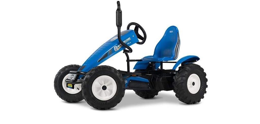 Mašinėlė Berg Go-kart New Holland BFR-3 цена и информация | Žaislai berniukams | pigu.lt