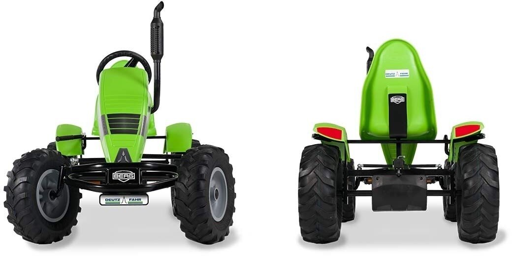 Mašinėlė Berg Go-kart Deutz Fahr BFR-3 kaina ir informacija | Žaislai berniukams | pigu.lt