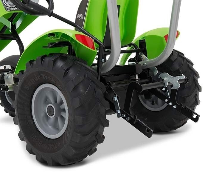 Mašinėlė Berg Go-kart Deutz Fahr BFR-3 kaina ir informacija | Žaislai berniukams | pigu.lt