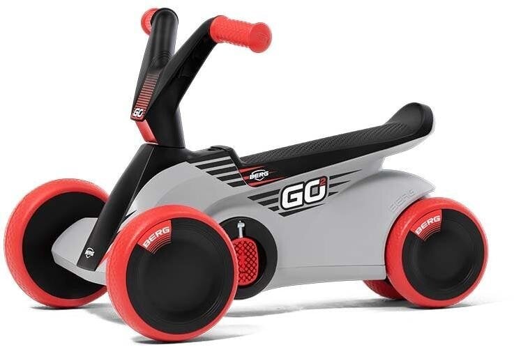 Mašinėlė vaikams Berg Go² SparX Red kaina ir informacija | Žaislai kūdikiams | pigu.lt