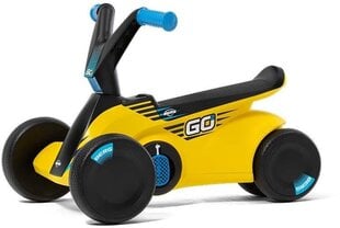 Mašinėlė vaikams Berg Go² SparX Yellow kaina ir informacija | Žaislai kūdikiams | pigu.lt