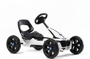 Mašinėlė vaikams Berg Go-kart Reppy BMW kaina ir informacija | Žaislai berniukams | pigu.lt