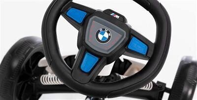 Mašinėlė vaikams Berg Go-kart Reppy BMW kaina ir informacija | Žaislai berniukams | pigu.lt