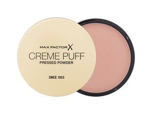 Kompaktinė pudra Max Factor Creme Puff 81 Truly Fair, 14g kaina ir informacija | Makiažo pagrindai, pudros | pigu.lt