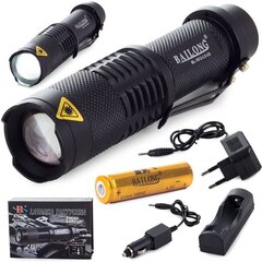 Bailong LED žibintuvėlis CREE XM-L3-U3 kaina ir informacija | Žibintuvėliai, prožektoriai | pigu.lt