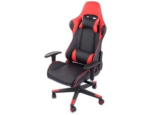 Игровое кресло, красное/черное цена и информация | Офисные кресла | pigu.lt