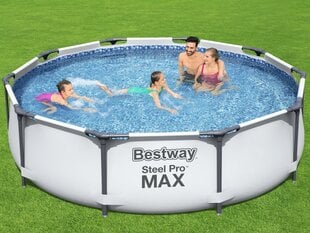 Baseinas Bestway Frame, 305x76 cm цена и информация | Бассейны | pigu.lt