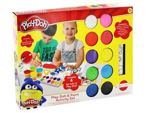Žaidimų modelinas Play-Doh, dažai + priedai цена и информация | Play-Doh Core Line Товары для детей и младенцев | pigu.lt