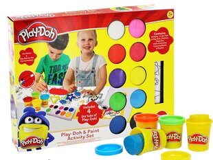 Žaidimų modelinas Play-Doh, dažai + priedai kaina ir informacija | Piešimo, tapybos, lipdymo reikmenys | pigu.lt