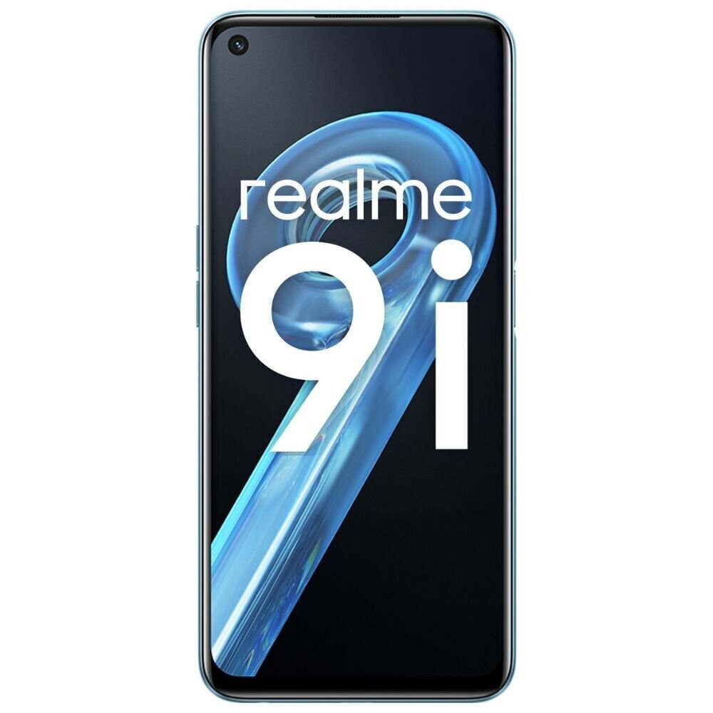 Realme 9i 4/128GB - Prism Blue цена и информация | Mobilieji telefonai | pigu.lt