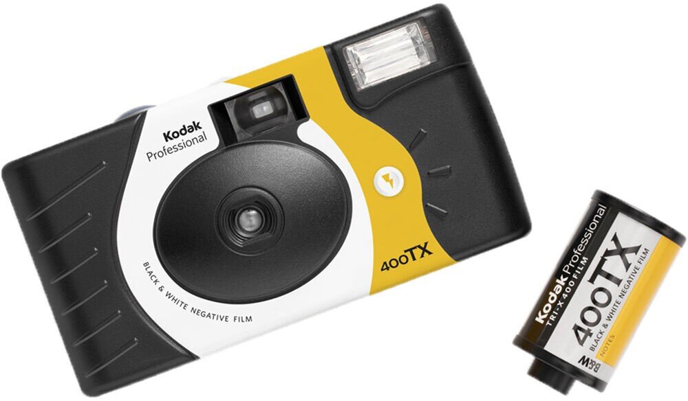 Kodak Professional Tri-X 400, Black & White (400/27) kaina ir informacija | Momentiniai fotoaparatai | pigu.lt