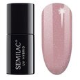 Стойкий гибридный гель лак для ногтей SEMILAC 320 Shimmer Dust Beige, 7 мл