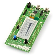 Atviro kodo elektronika STM32L053, STM32L053DISCOVERY Cortex M0 + E 2.04” kaina ir informacija | Atviro kodo elektronika | pigu.lt