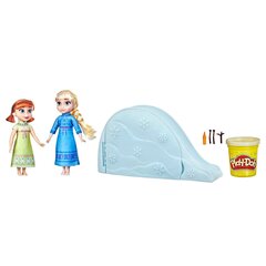 Rinkinys su plastilinu, Ledo šalis 5 (Frozen ), 28 cm kaina ir informacija | Frozen (Ledo Šalis) Baldai ir namų interjeras | pigu.lt