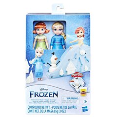 Rinkinys su plastilinu, Ledo šalis 5 (Frozen ), 28 cm kaina ir informacija | Frozen (Ledo Šalis) Žaislai vaikams iki 3 metų | pigu.lt