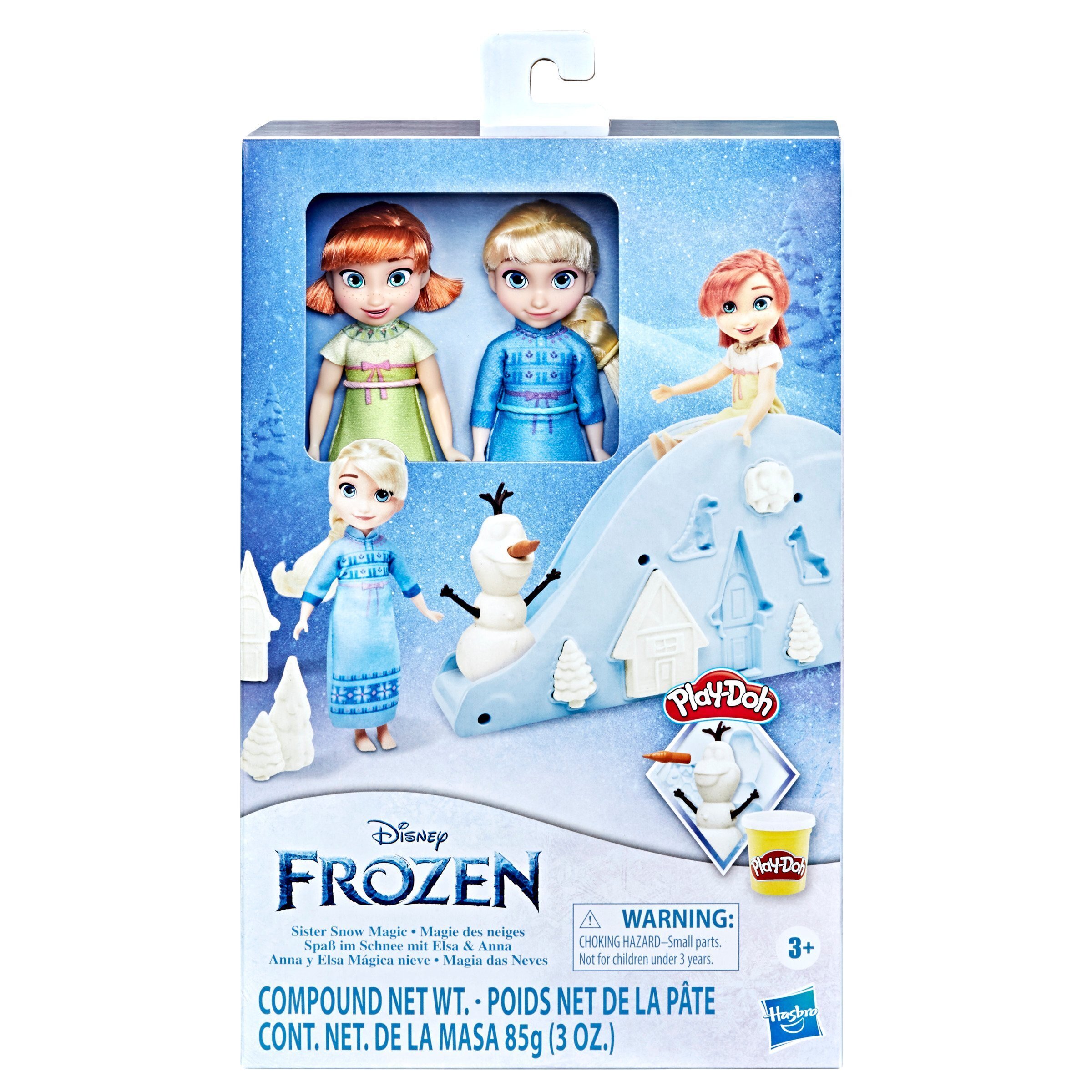 Rinkinys su plastilinu, Ledo šalis 5 (Frozen ), 28 cm kaina | pigu.lt