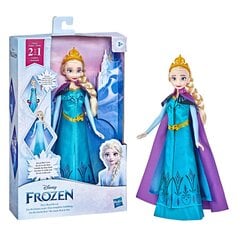 Drabužius keičianti princesė Elza Ledo šalis 2 (Frozen 2), 28 cm kaina ir informacija | Frozen (Ledo Šalis) Žaislai vaikams iki 3 metų | pigu.lt