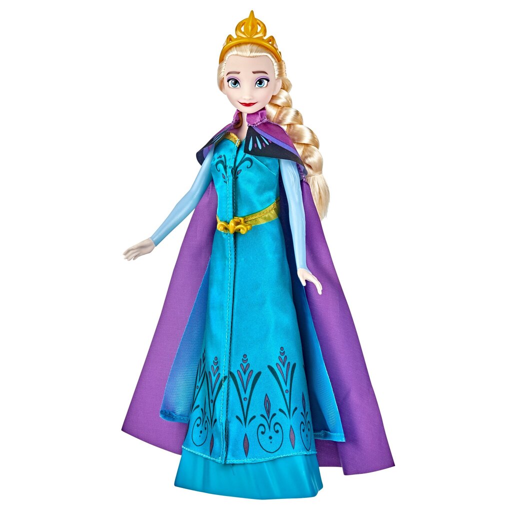 Drabužius keičianti princesė Elza Ledo šalis 2 (Frozen 2), 28 cm kaina ir informacija | Žaislai mergaitėms | pigu.lt