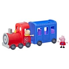 Rinkinys Kiaulytės Pepos traukinukas Peppa Pig kaina ir informacija | Žaislai mergaitėms | pigu.lt