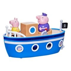 Набор Hasbro Peppa Pig Корабль дедушки Hasbro Peppa Pig цена и информация | Игрушки для девочек | pigu.lt