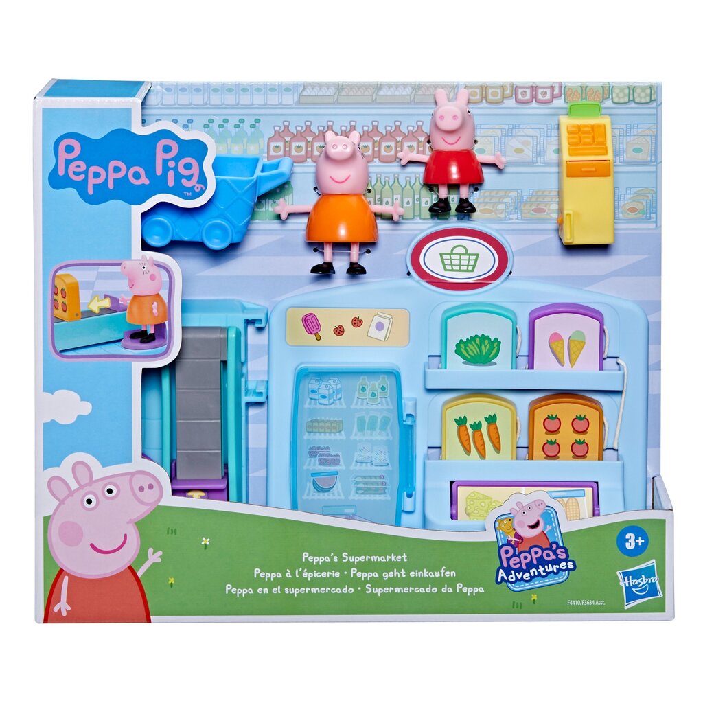 Приключения свинки Пеппы Набор Hasbro Peppa Pig цена | pigu.lt