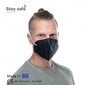 FFP2 respiratorius Good Mask GM2, juodas, 10 vnt. цена и информация | Pirmoji pagalba | pigu.lt