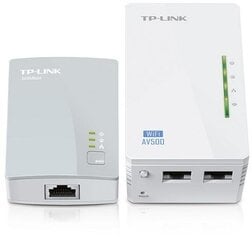 Роутер Tp-link TL-WPA4220 300 Мбит/с цена и информация | Маршрутизаторы (роутеры) | pigu.lt