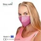 FFP2 respiratorius Good Mask GM2, rožinis, 10 vnt. цена и информация | Pirmoji pagalba | pigu.lt