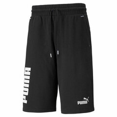 Штаны для взрослых Puma Power Colorblock 11" Чёрный Мужской S6436196 цена и информация | Мужские термобрюки, темно-синие, SMA61007 | pigu.lt