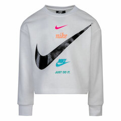 Megztinis Nike Fleece Boxy S6436791 kaina ir informacija | Megztiniai, bluzonai, švarkai berniukams | pigu.lt
