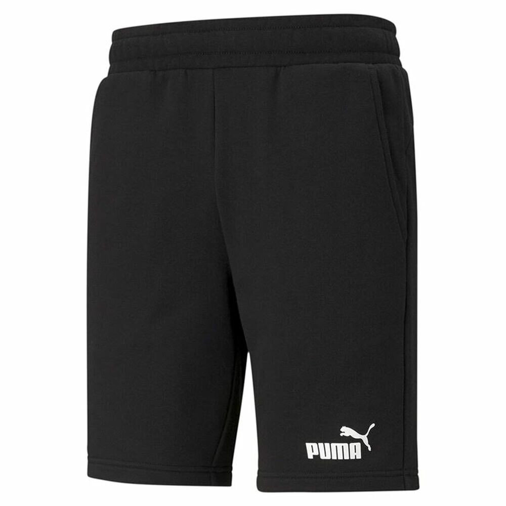 Sportiniai šortai vyrams Puma Essentials Slim M S6436140, juodi цена и информация | Sportinė apranga vyrams | pigu.lt