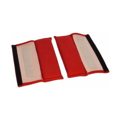 Saugos diržų pagalvėlės Sabelt SB475040, raudonos kaina ir informacija | Auto reikmenys | pigu.lt