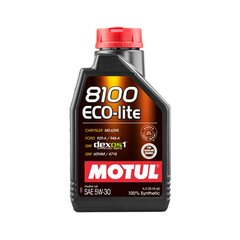 Alyva Motul 8100 Eco-lite 5W30, 1L (108212) kaina ir informacija | Variklinės alyvos | pigu.lt