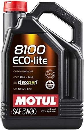 Alyva Motul 8100 Eco-lite 5W30, 5L (108214) цена и информация | Variklinės alyvos | pigu.lt