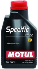 Масло Motul Special 229.52 5W30, 1л (104844) цена и информация | Моторные масла | pigu.lt