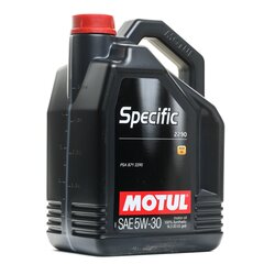 Alyva Motul Specific 2290 5W30, 5L (109325) kaina ir informacija | Variklinės alyvos | pigu.lt