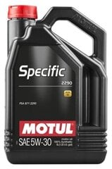 Масло Motul Special 2290 5W30, 5л (109325) цена и информация | Моторные масла | pigu.lt