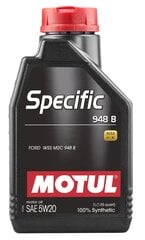 Alyva Motul Specific FORD 948B 5W20, 1L (106317) цена и информация | Моторные масла | pigu.lt