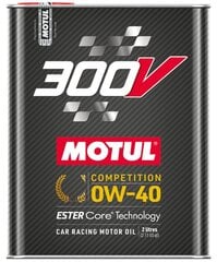 Alyva Motul 300V Competition 0W40, 2L (110857) kaina ir informacija | Variklinės alyvos | pigu.lt