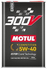 Alyva Motul 300V Competition 5W40, 5L (110818) цена и информация | Моторные масла | pigu.lt