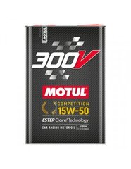 Масло Motul 300V Competition 15W50, 5л (110861) цена и информация | Моторные масла | pigu.lt