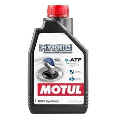 Automatinių transmisijų alyva Motul E-ATF, 1L (109562) kaina ir informacija | Kitos alyvos | pigu.lt