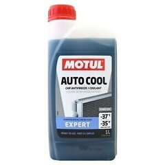 Охлаждающая жидкость Motul Auto Cool Expert -37°C, 1л цена и информация | Очищающие и охлаждающие жидкости | pigu.lt