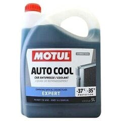 Охлаждающая жидкость Motul Auto Cool Expert -37°C, 5л цена и информация | Очищающие и охлаждающие жидкости | pigu.lt