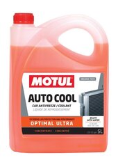 Охлаждающая жидкость Motul Auto Cool Optimal Ultra, 5л цена и информация | Очищающие и охлаждающие жидкости | pigu.lt