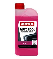 Охлаждающая жидкость Motul Auto Cool G13 -37°C, 1л цена и информация | Очищающие и охлаждающие жидкости | pigu.lt