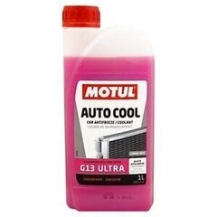 Охлаждающая жидкость Motul Auto Cool G13 Ultra, 1л цена и информация | Очищающие и охлаждающие жидкости | pigu.lt