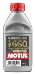 Stabdžių skystis Motul RBF660 (DOT 4), 500 ml (101666) цена и информация | Другие масла | pigu.lt