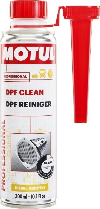 DPF filtro valiklis Motul DPF Clean, 300 ml (108118) kaina ir informacija | Autochemija | pigu.lt