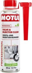 Kuro įpurškimo sistemos valiklis benzininiams varikliams Motul Valve & Injector Clean, 300 ml (108123) kaina ir informacija | Alyvos priedai | pigu.lt